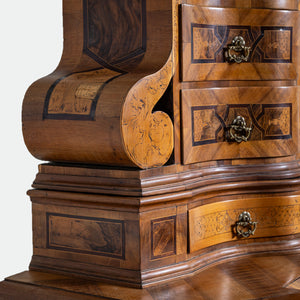 Baroque Secretaire, Mainz, Germany circa 1755