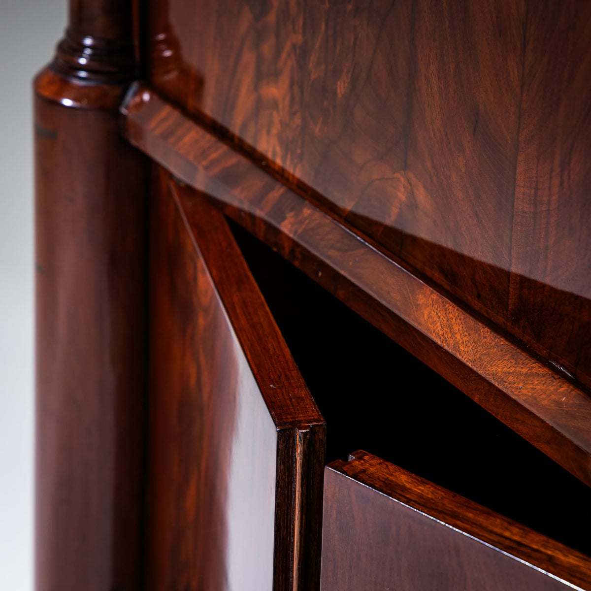 Louis Philippe Secretary Desk, Second Half of the 19th Century