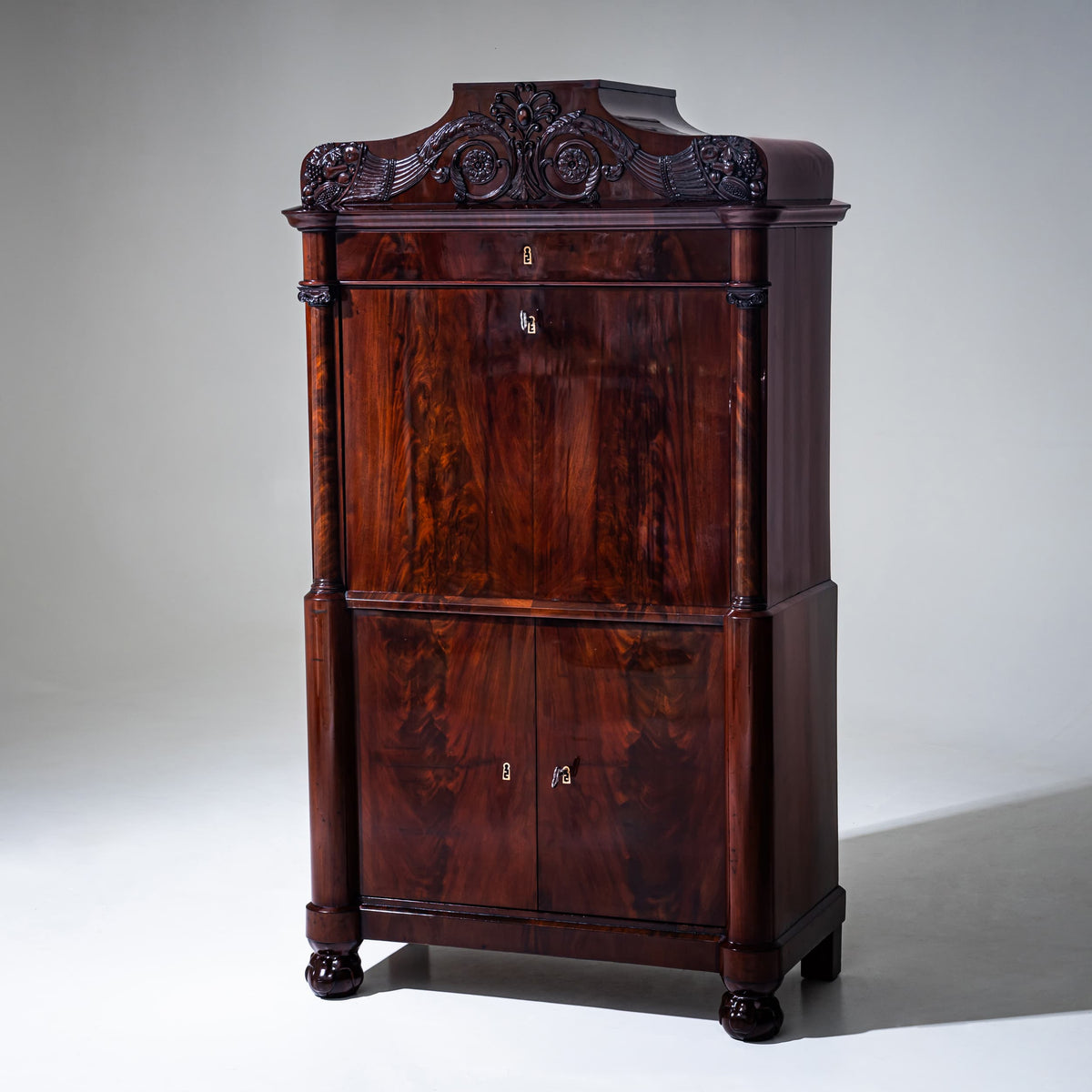 Louis Philippe Secretary Desk, Second Half of the 19th Century