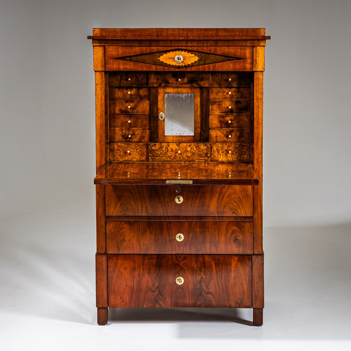 Biedermeier Sekretär, Österreich, um 1820