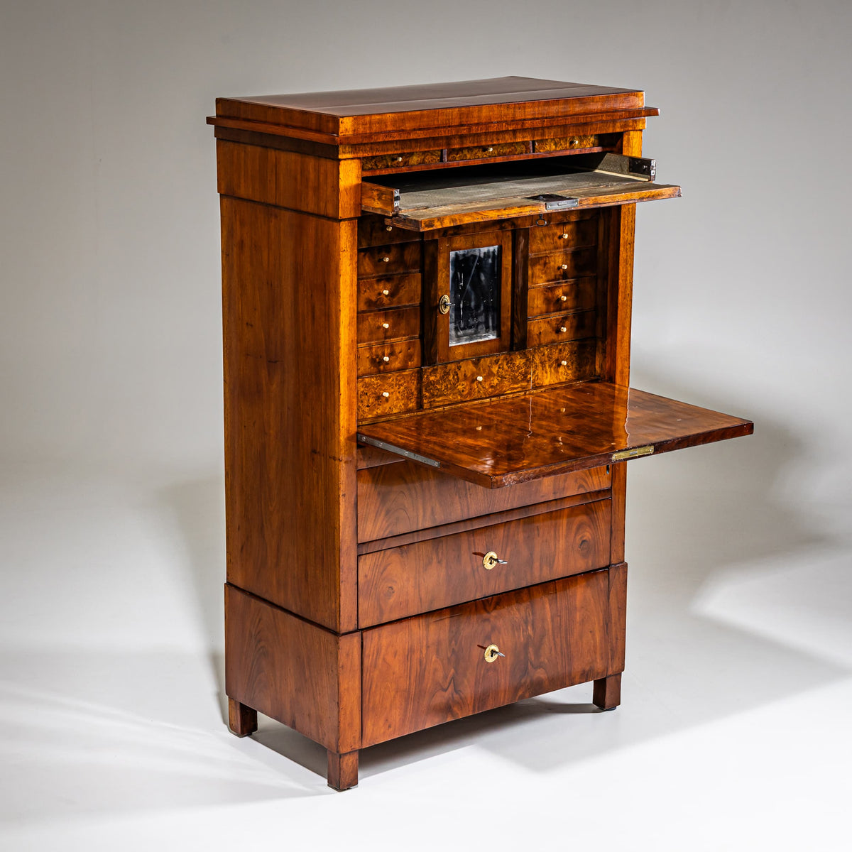 Biedermeier Sekretär, Österreich, um 1820