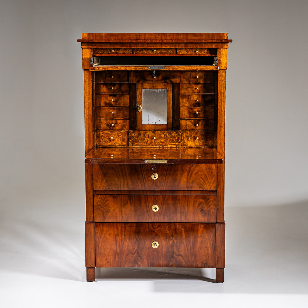 Biedermeier Sekretär, Österreich, um 1820