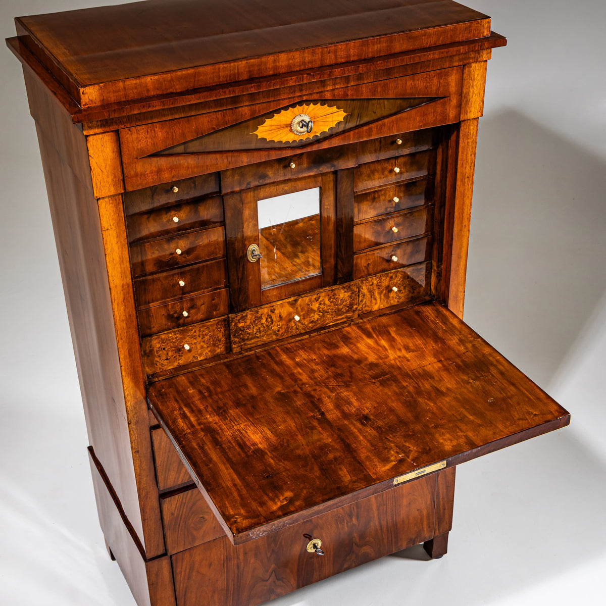 Biedermeier Sekretär, Österreich, um 1820
