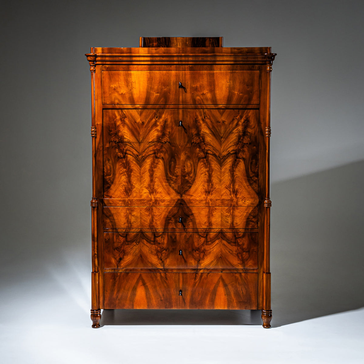 Biedermeier Sekretär, um 1840