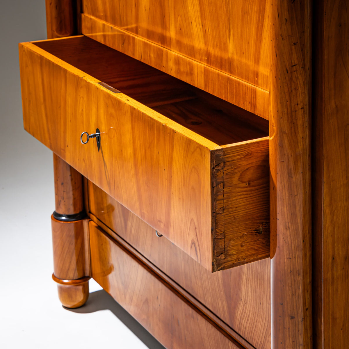 Biedermeier Secretary Desk, Central Germany, circa 1830