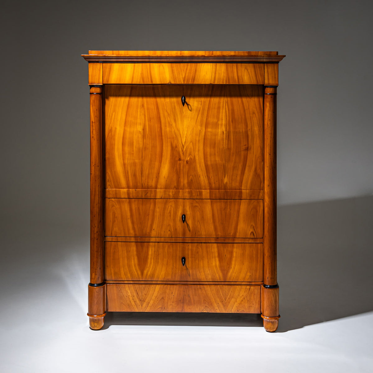 Biedermeier Secretary Desk, Central Germany, circa 1830