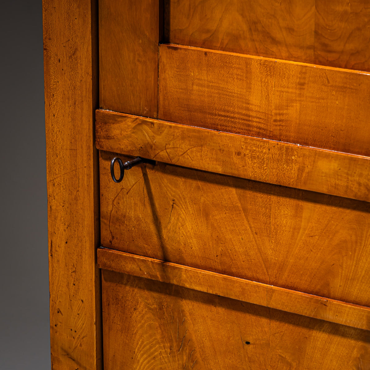Biedermeier Faux Secretary Cabinet, Germany, circa 1820