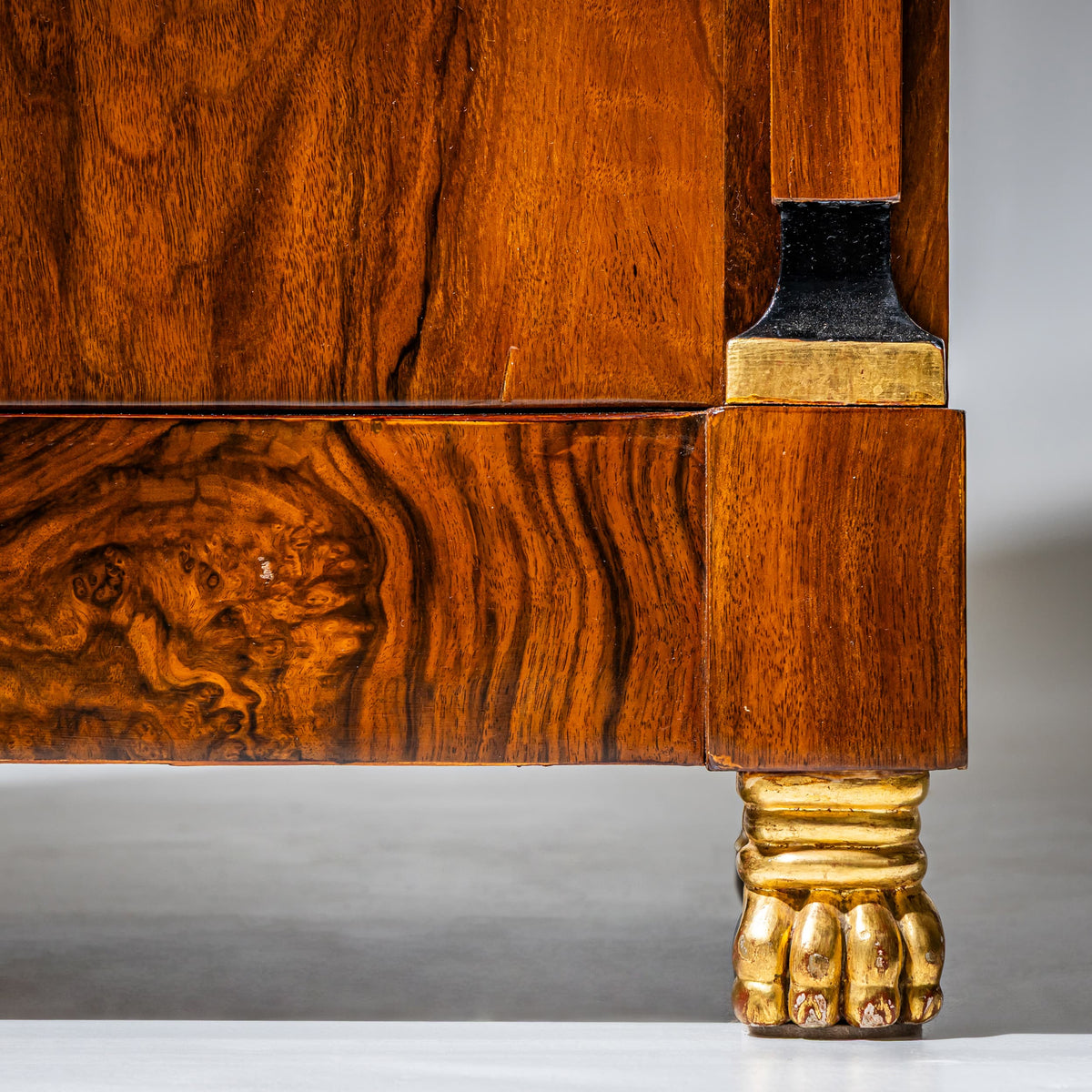 Biedermeier Secretary with Secret Compartments, probably Danube Monarchy, circa 1810