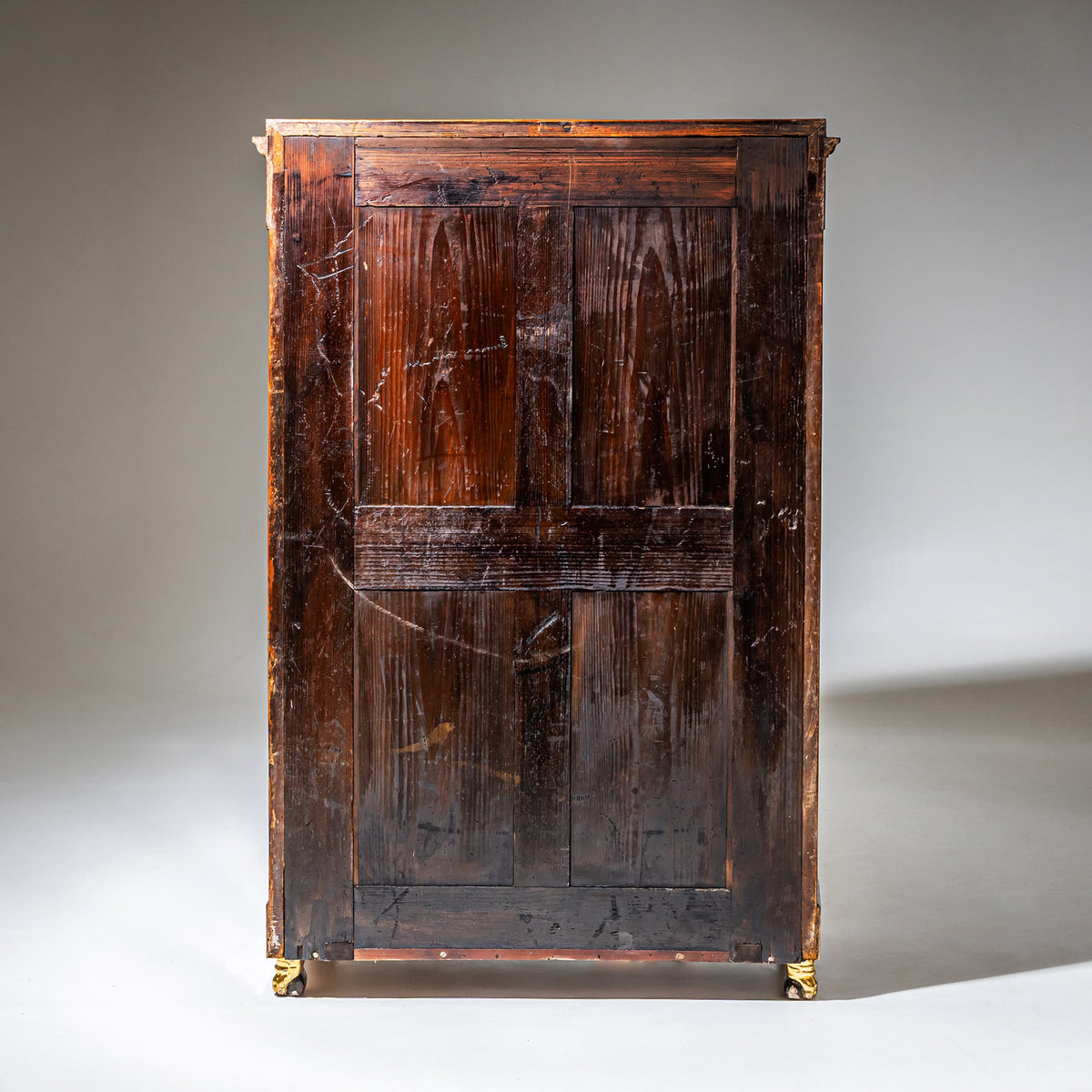 Biedermeier Secretary with Secret Compartments, probably Danube Monarchy, circa 1810