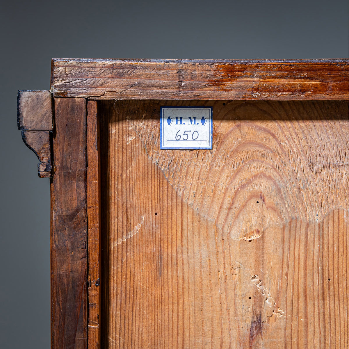 Biedermeier Sekretär in Kirschbaum, Schloss Banz, Süddeutschland, um 1820