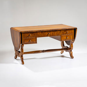 Biedermeier Schreibtisch, um 1830