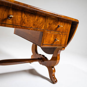 Biedermeier Schreibtisch, um 1830