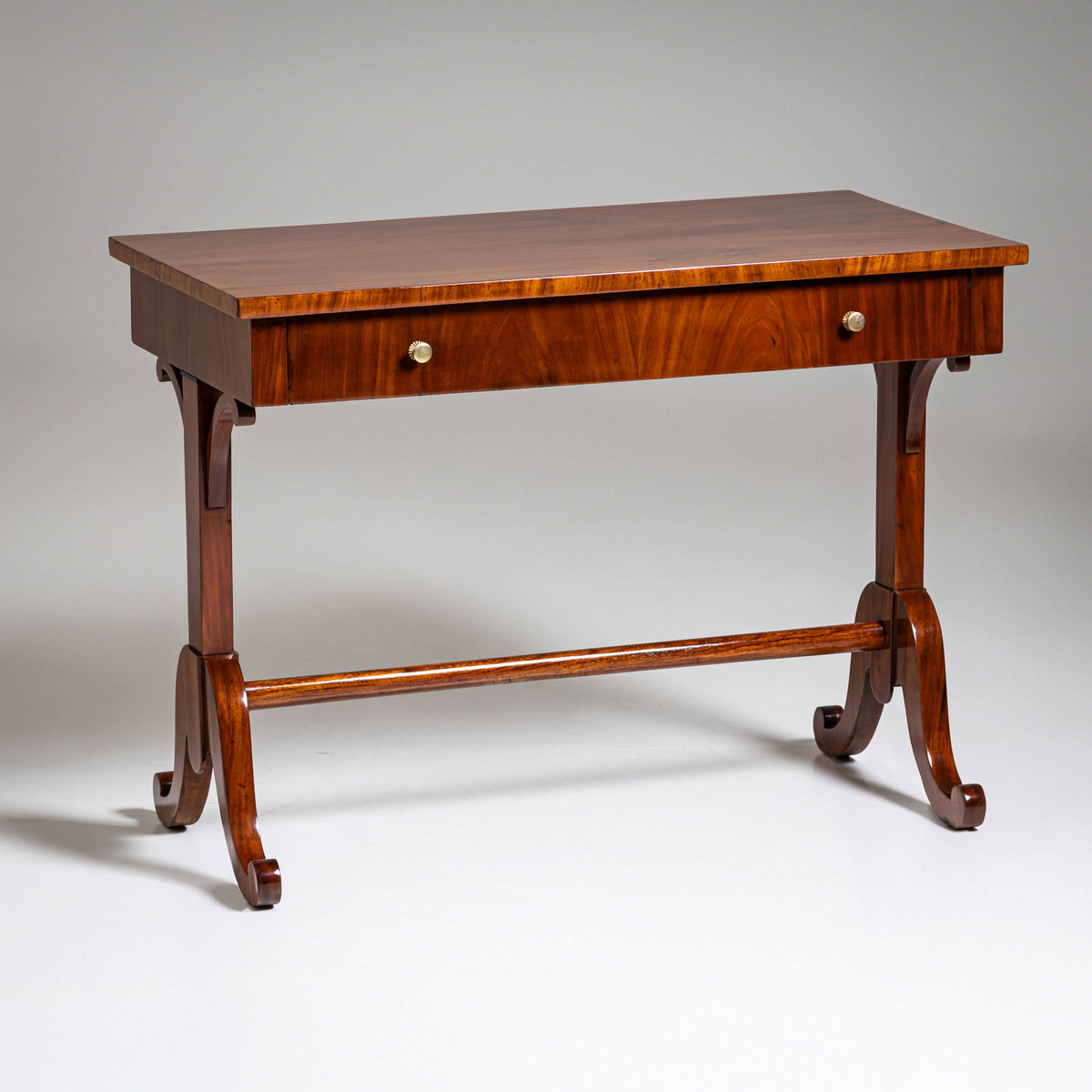 Biedermeier Schreibtisch, Mitte 19. Jahrhundert