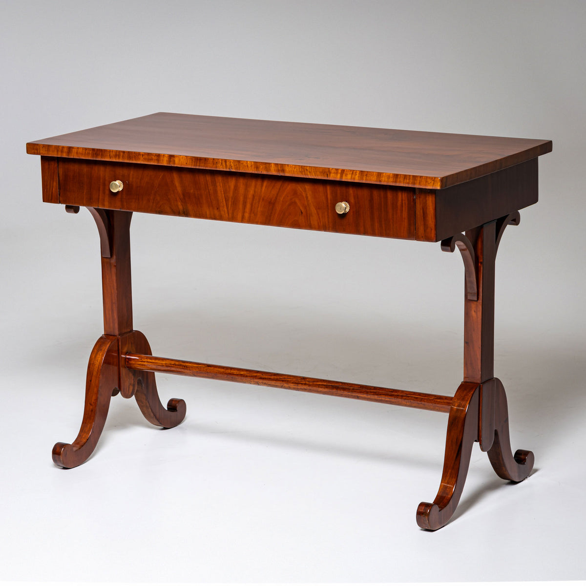 Biedermeier Schreibtisch, Mitte 19. Jahrhundert