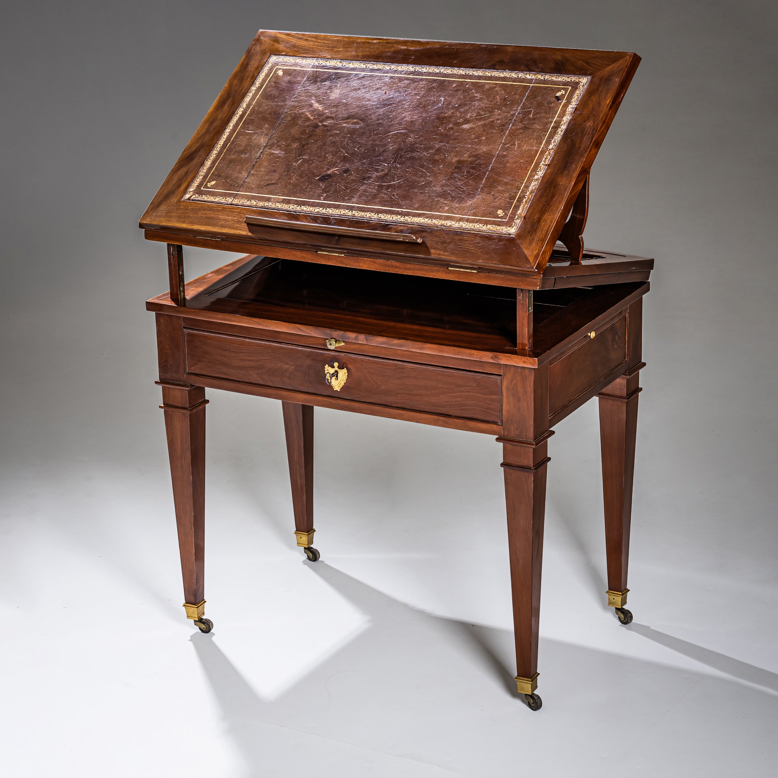Architekten-Schreibtisch à la Tronchin, um 1800