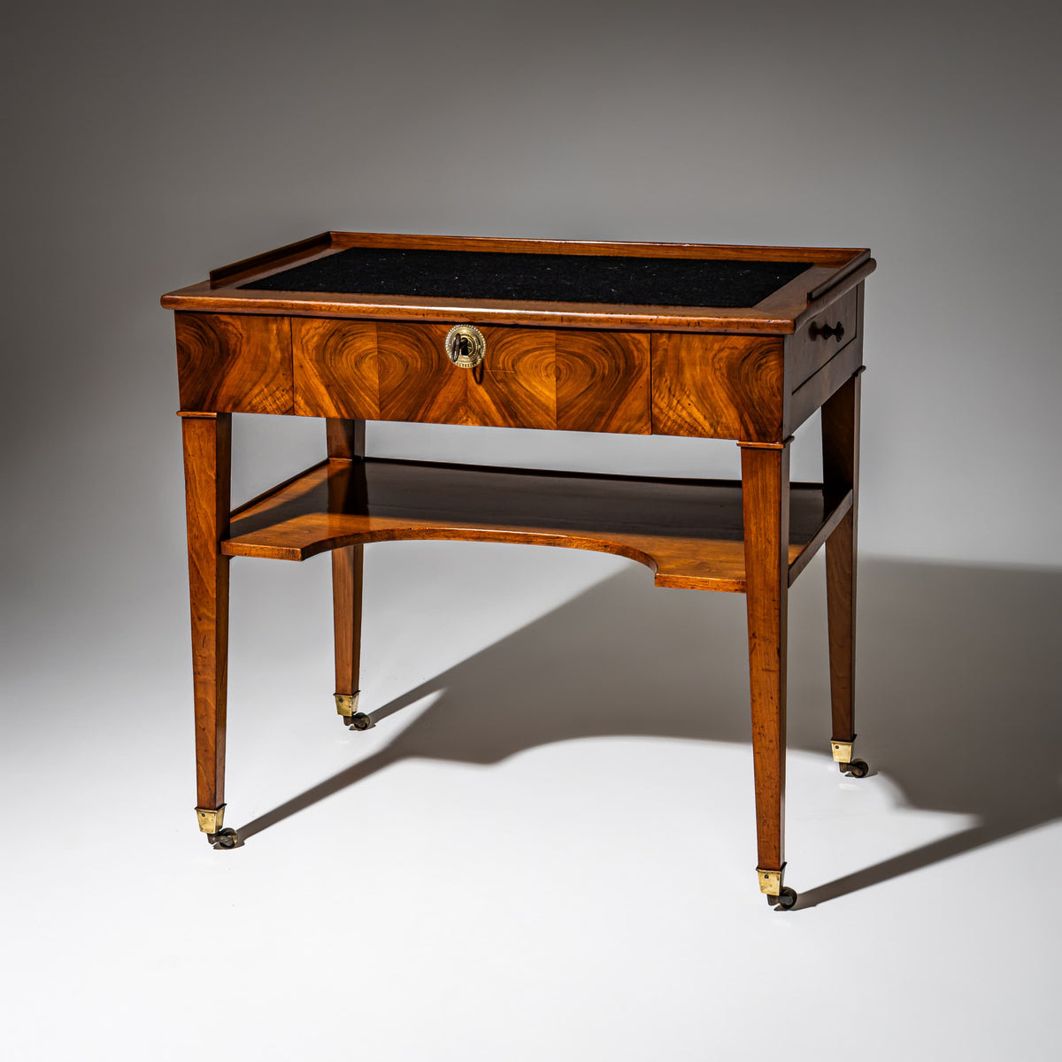 Biedermeier Schreibtisch, 19. Jahrhundert