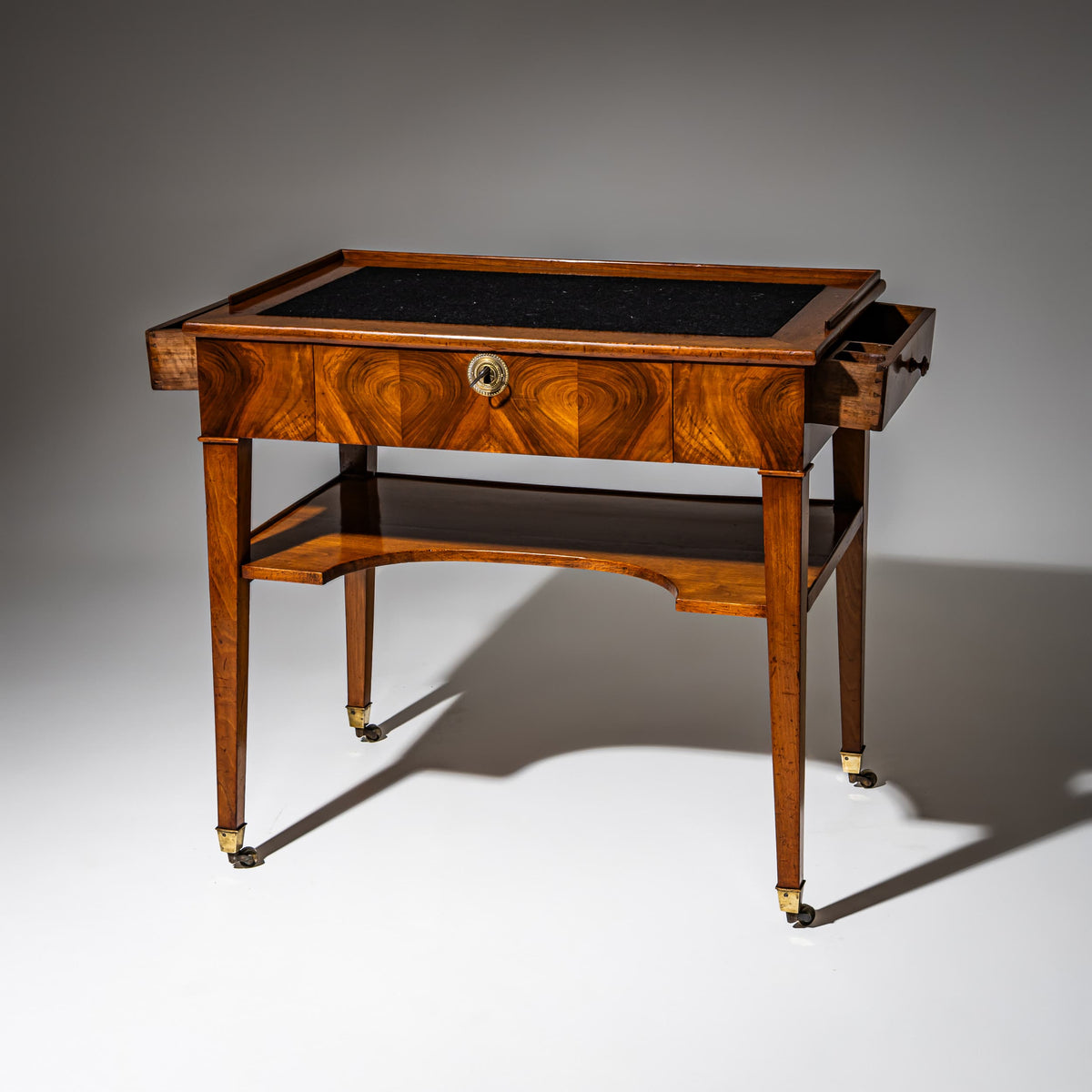 Biedermeier Schreibtisch, 19. Jahrhundert