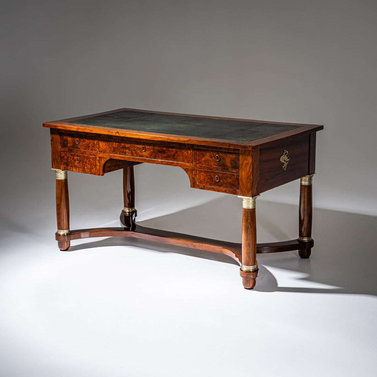 Charles X-style Bureau Plat, France, 19th Century