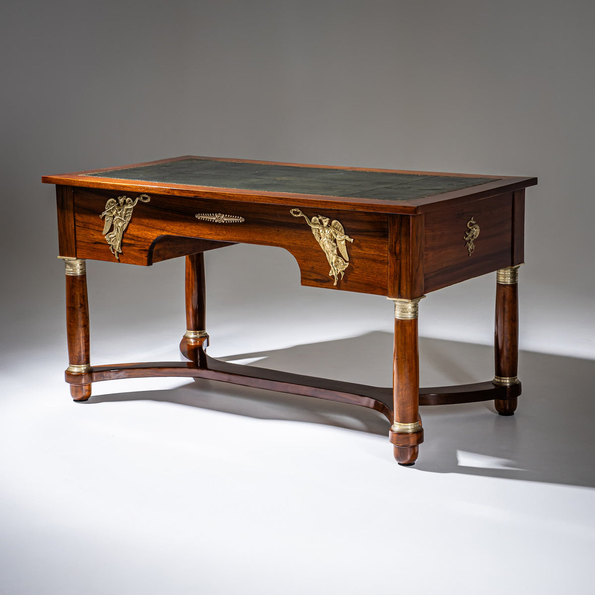 Charles X-style Bureau Plat, France, 19th Century