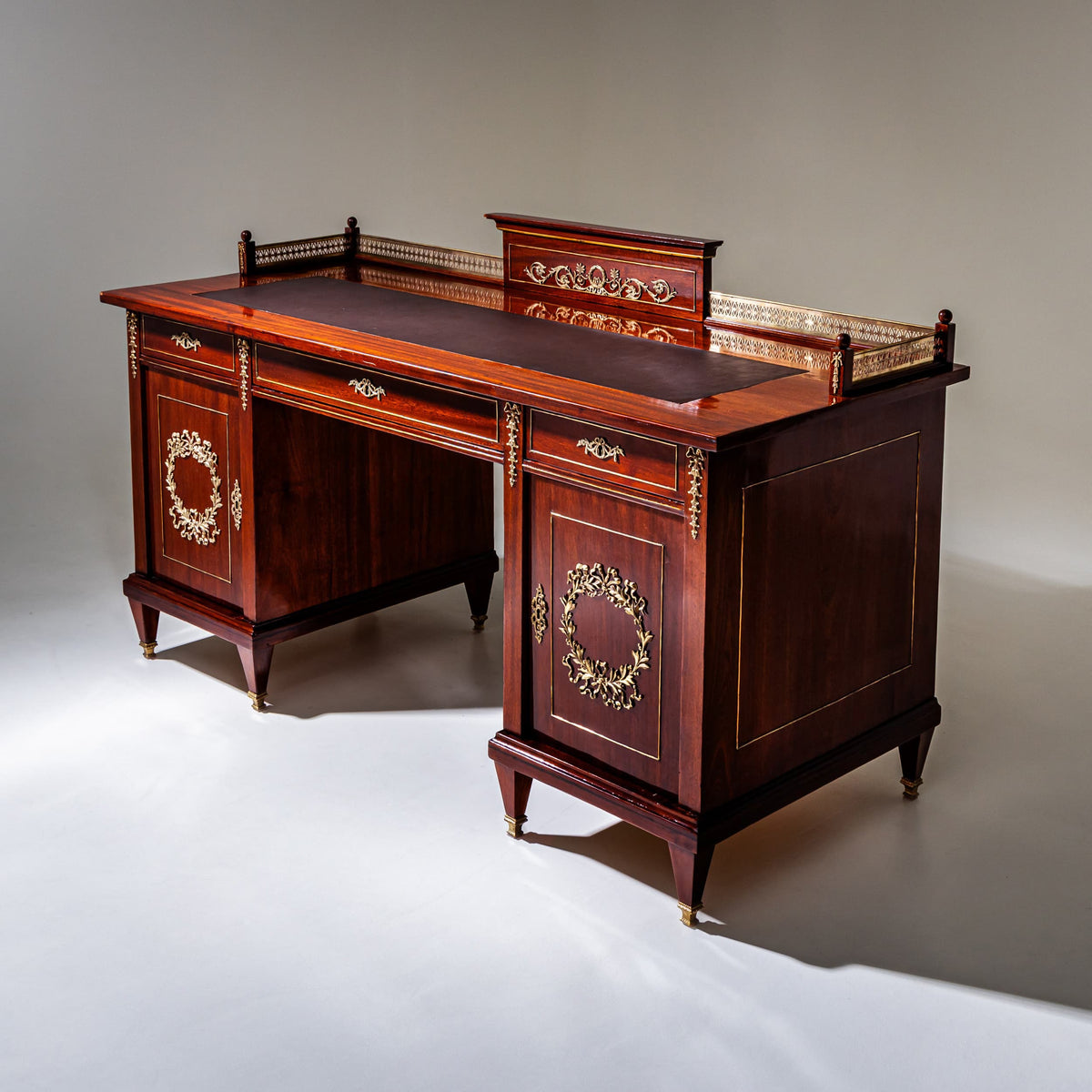 Empire Style Desk, Late 19th Century