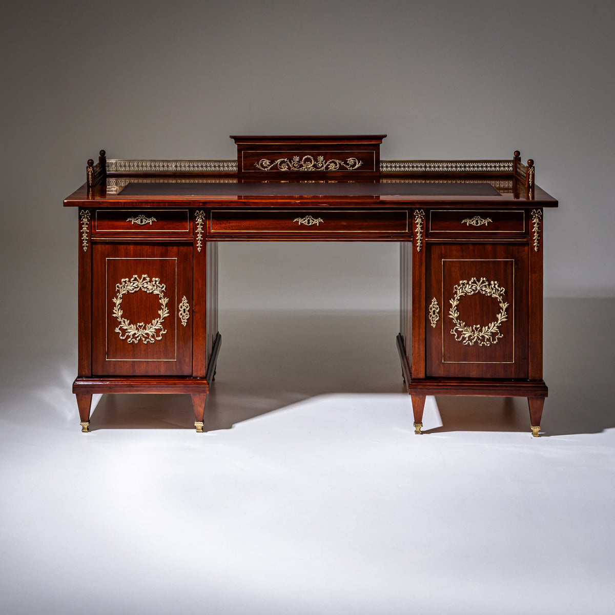 Empire Style Desk, Late 19th Century