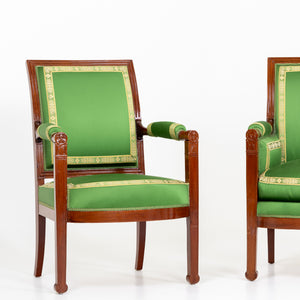 Seating group, France c. 1790