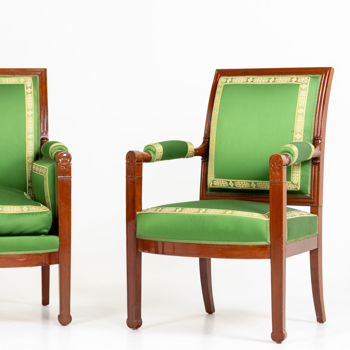 Seating group, France c. 1790