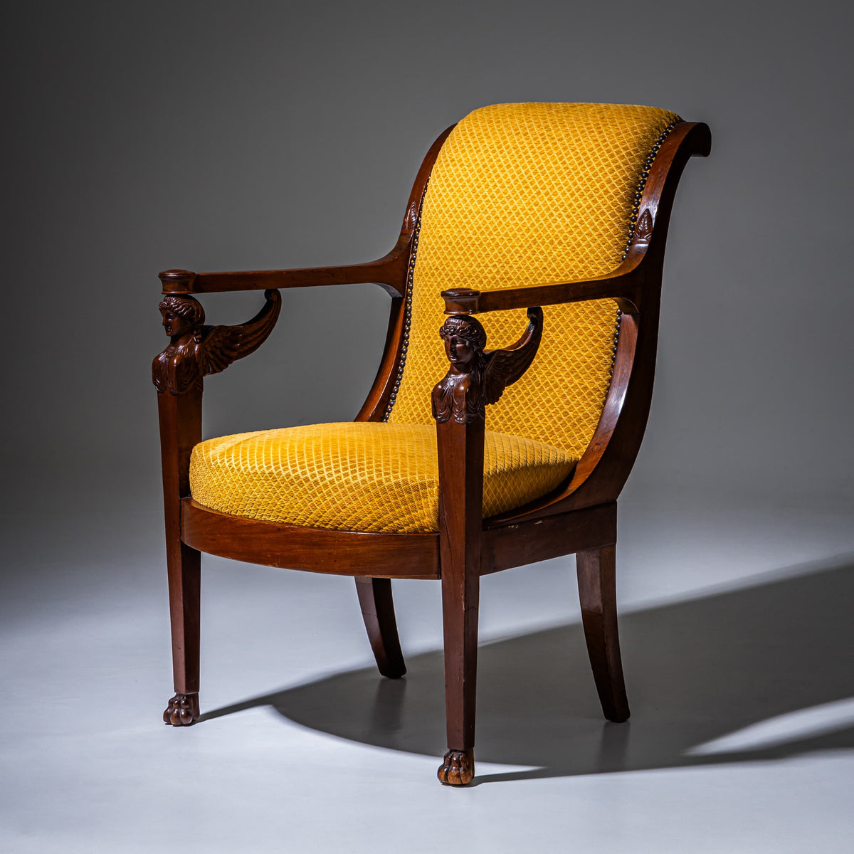 Empire Seating Suite, stamped Henri Jacob (Master 1779), France, Early 19th Century