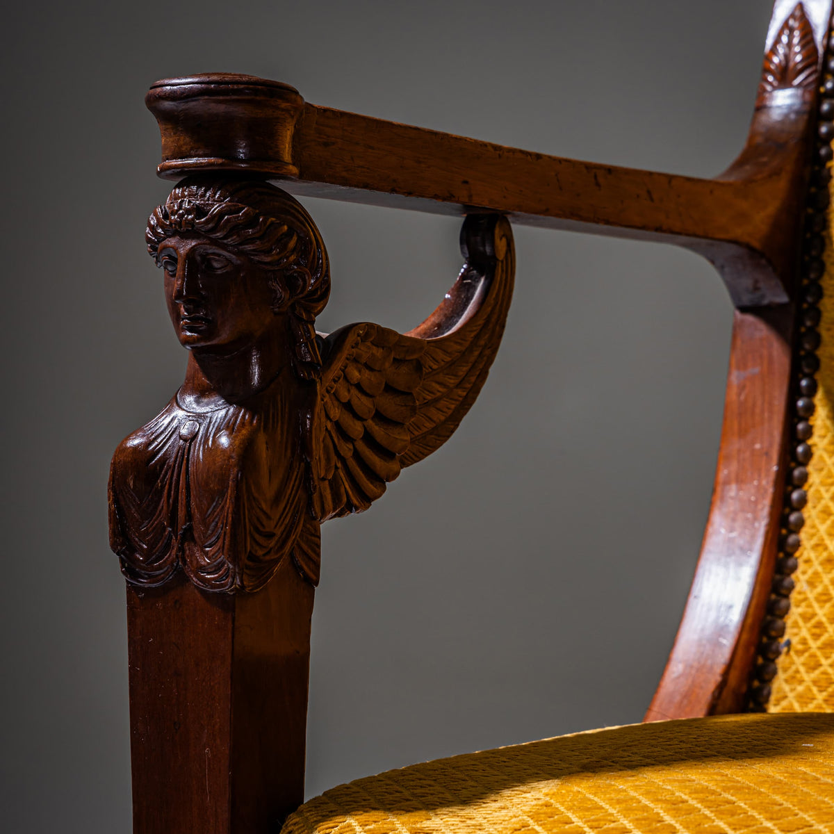 Empire Seating Suite, stamped Henri Jacob (Master 1779), France, Early 19th Century