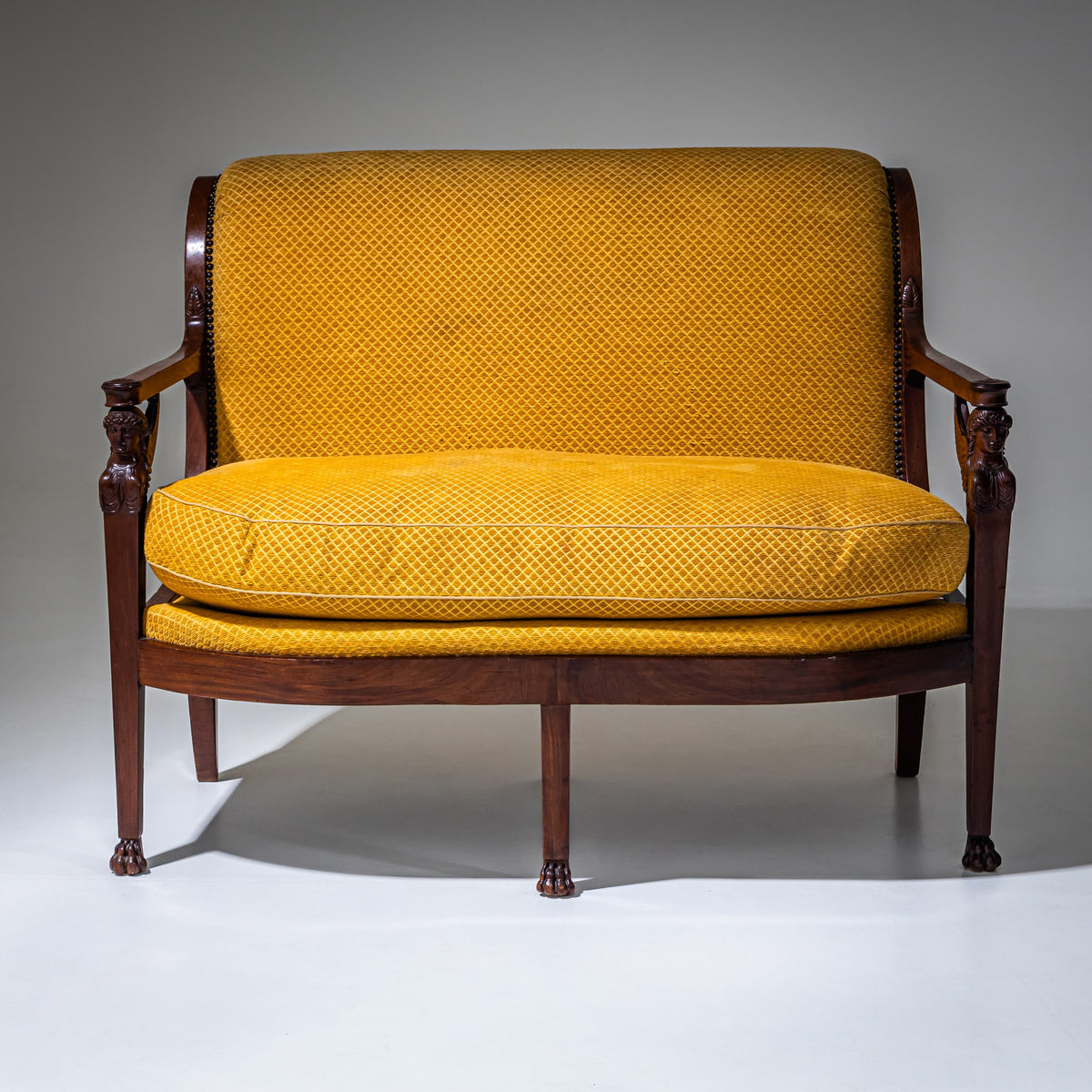 Empire Seating Suite, stamped Henri Jacob (Master 1779), France, Early 19th Century