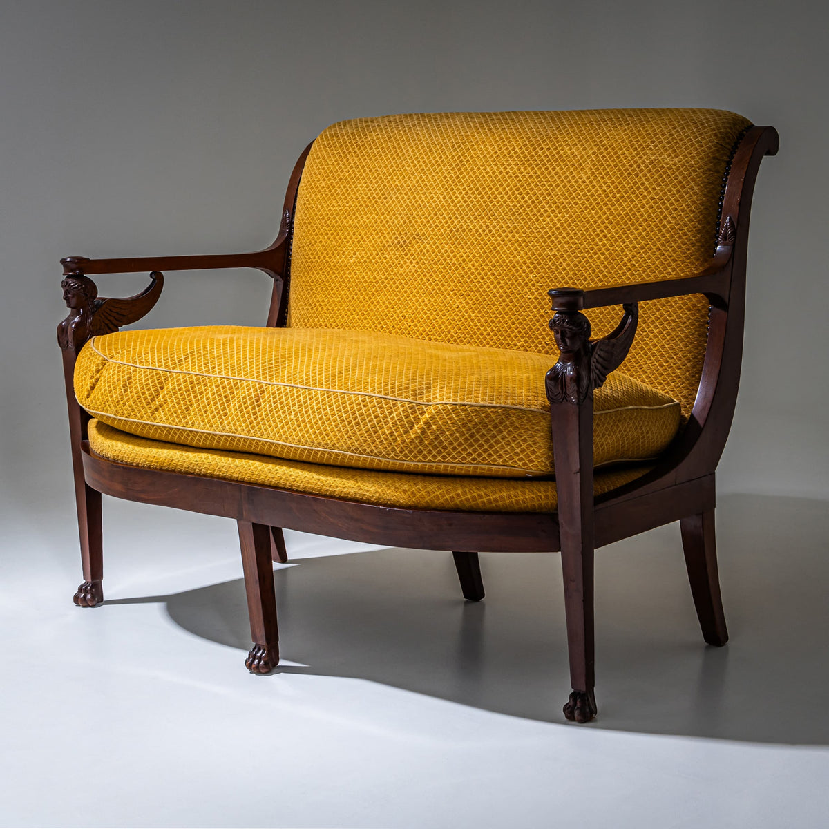 Empire Seating Suite, stamped Henri Jacob (Master 1779), France, Early 19th Century
