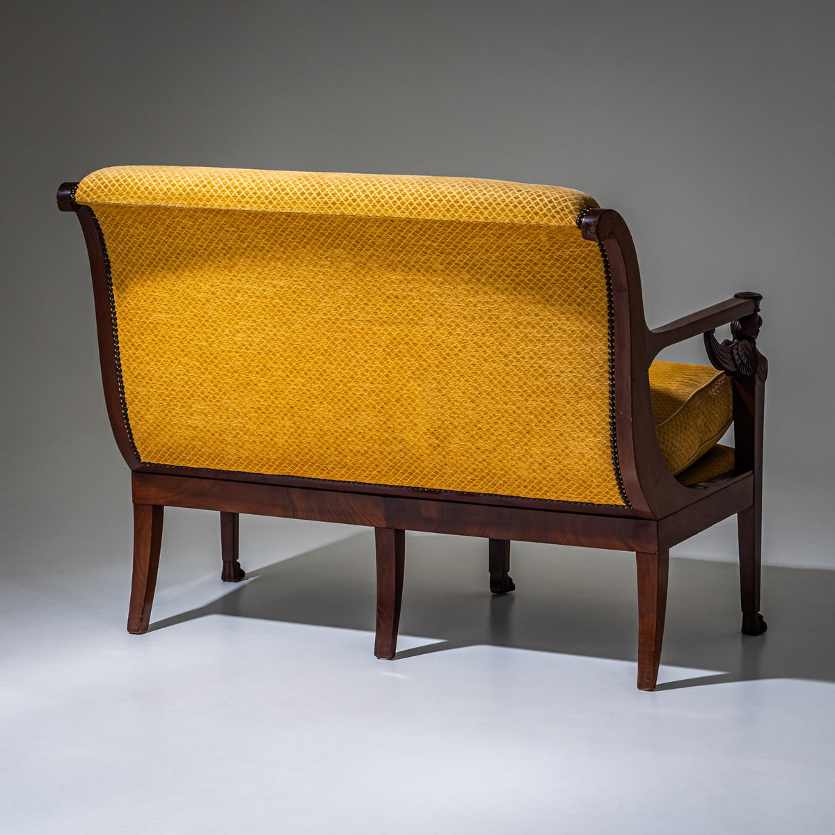 Empire Seating Suite, stamped Henri Jacob (Master 1779), France, Early 19th Century