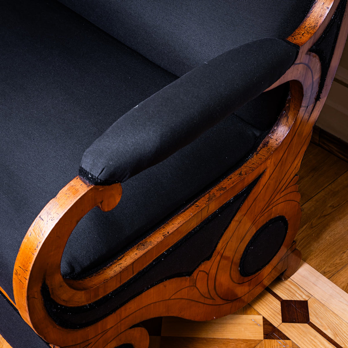 Biedermeier Sofa, Österreich, 1820–1830