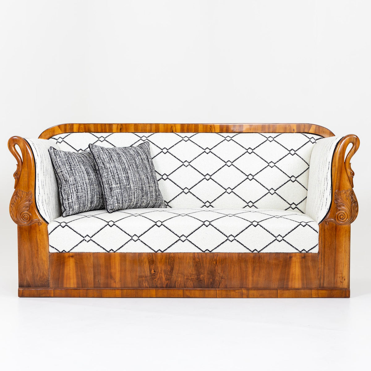 Biedermeier Sofa, deutsch um 1830