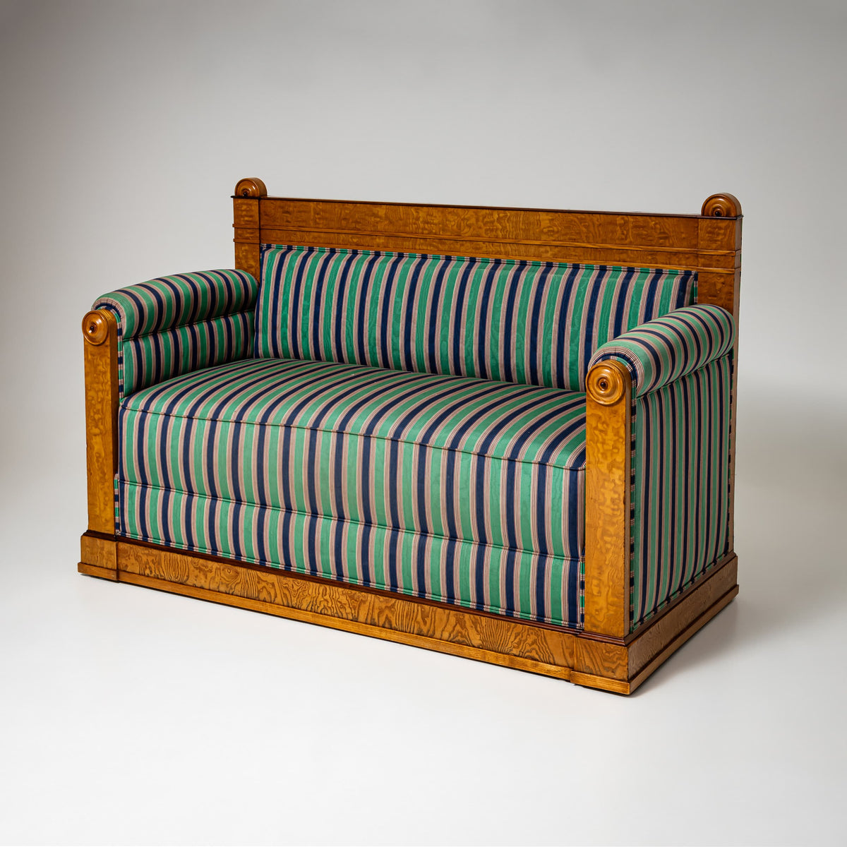 Biedermeier Sofa in Ashwood, circa 1830