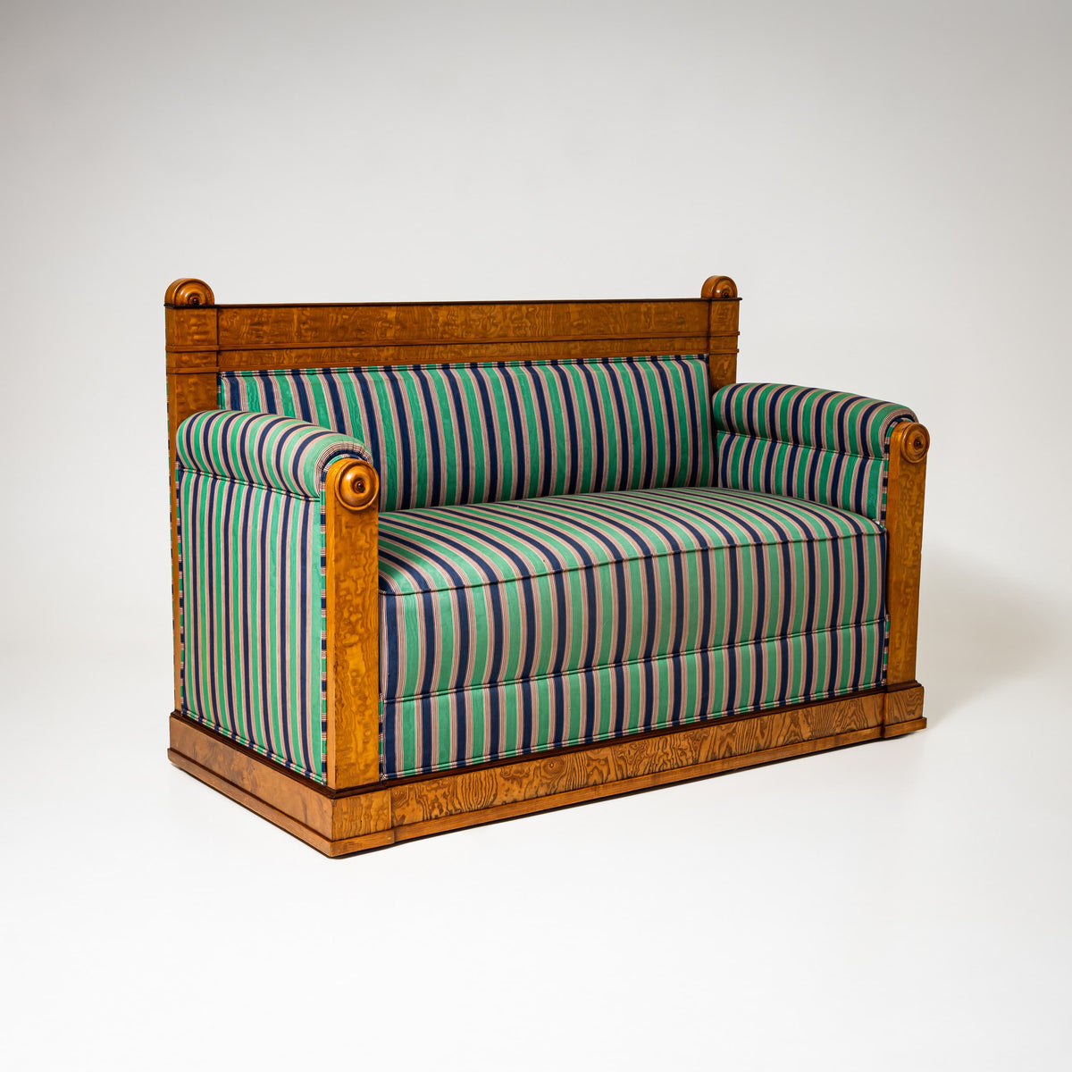 Biedermeier Sofa in Ashwood, circa 1830
