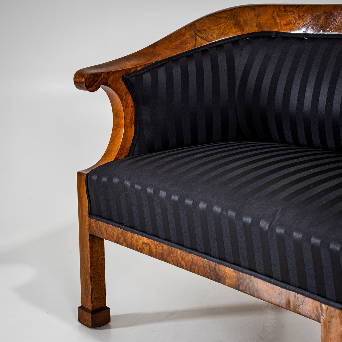 Biedermeier Sofa, deutsch, um 1820