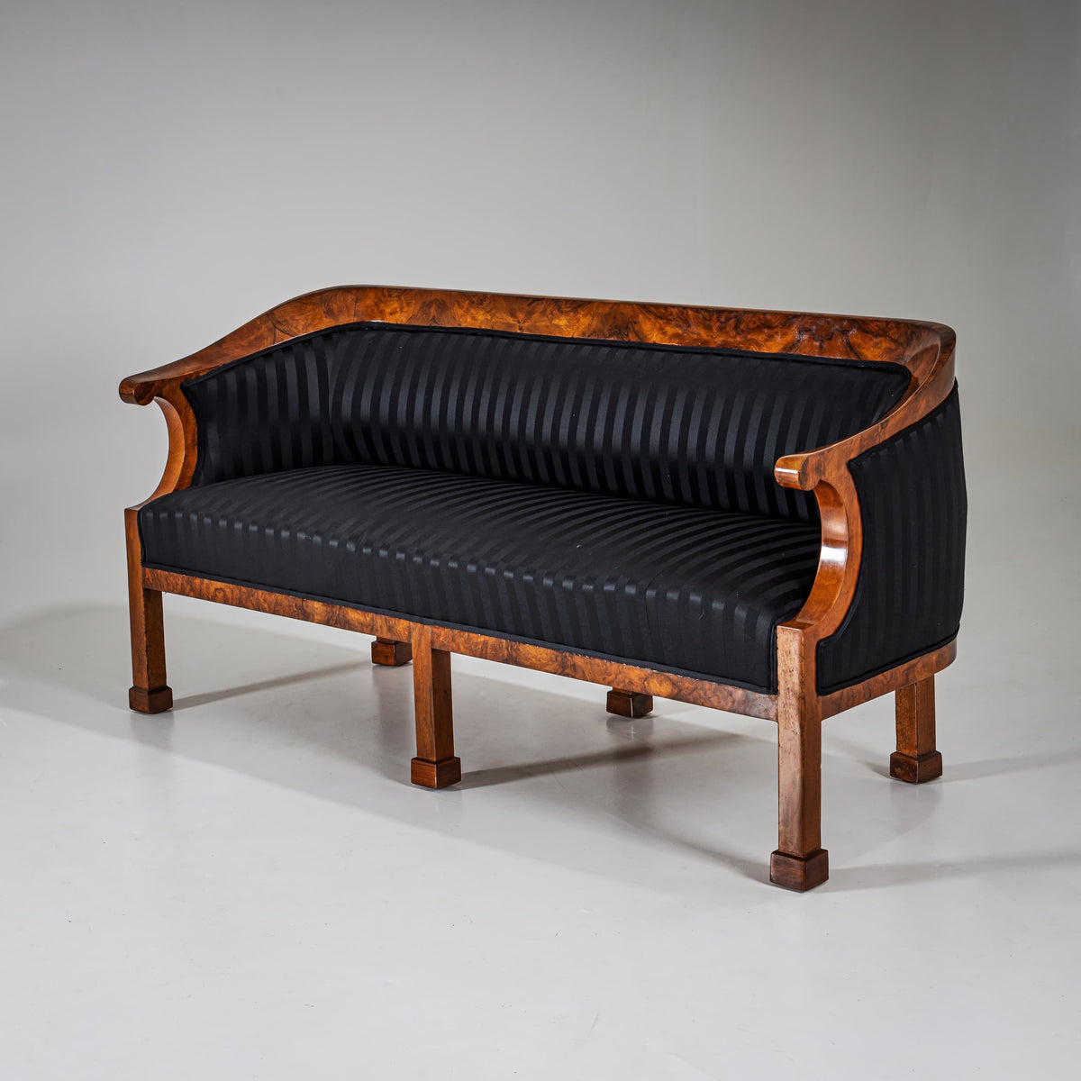 Biedermeier Sofa, deutsch, um 1820