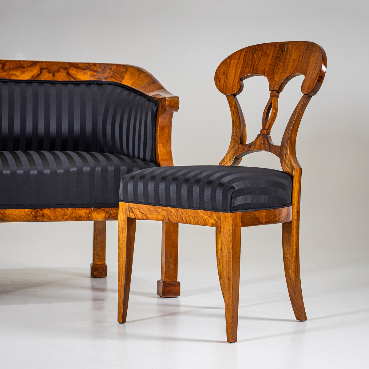 Biedermeier Sofa, deutsch, um 1820