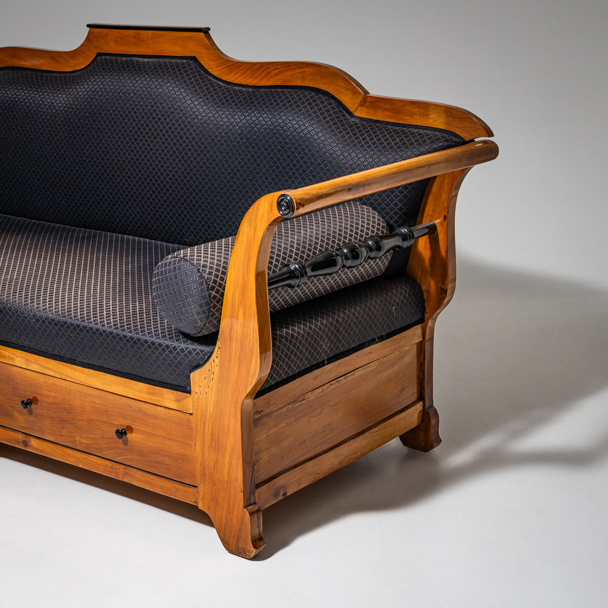 Biedermeier Sofa, um 1830