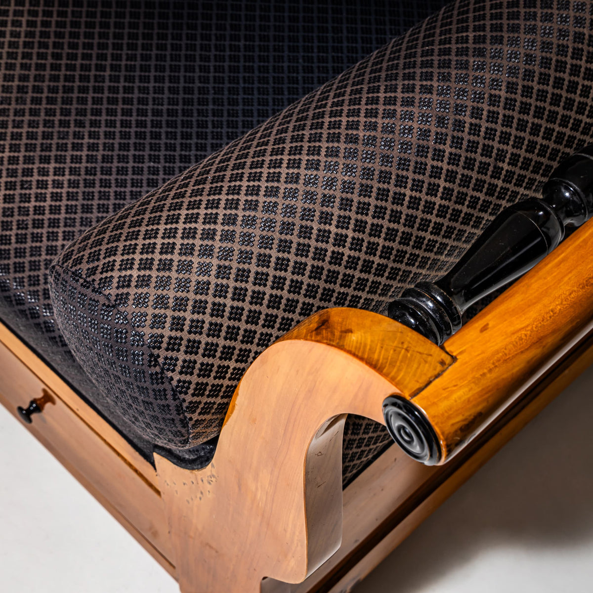 Biedermeier Sofa, um 1830