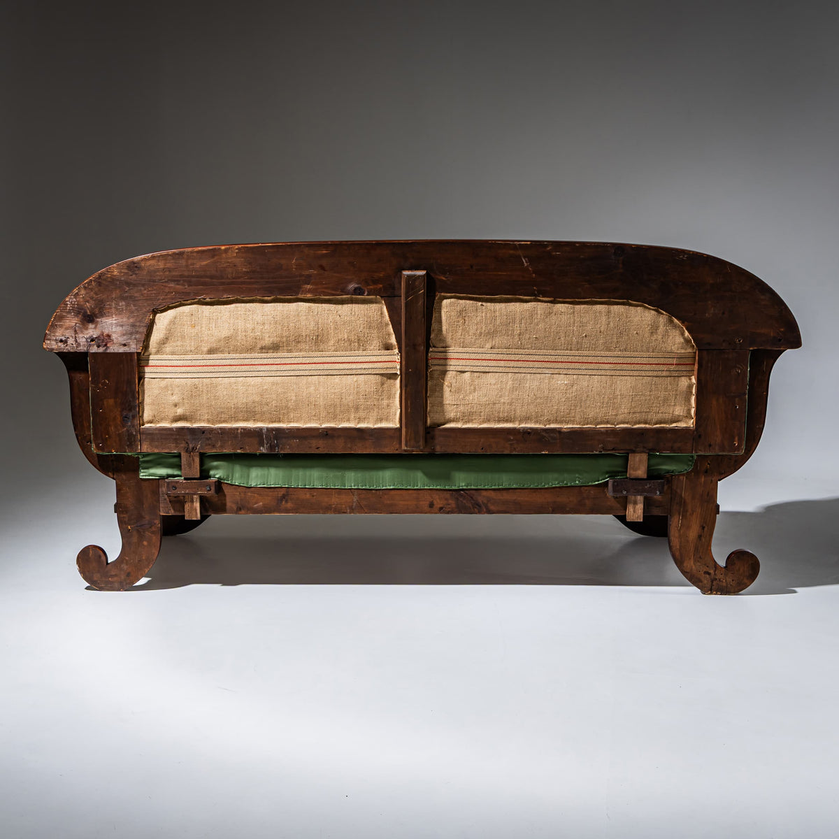 Biedermeier Sofa in Mahogany, Northern Germany, circa 1830