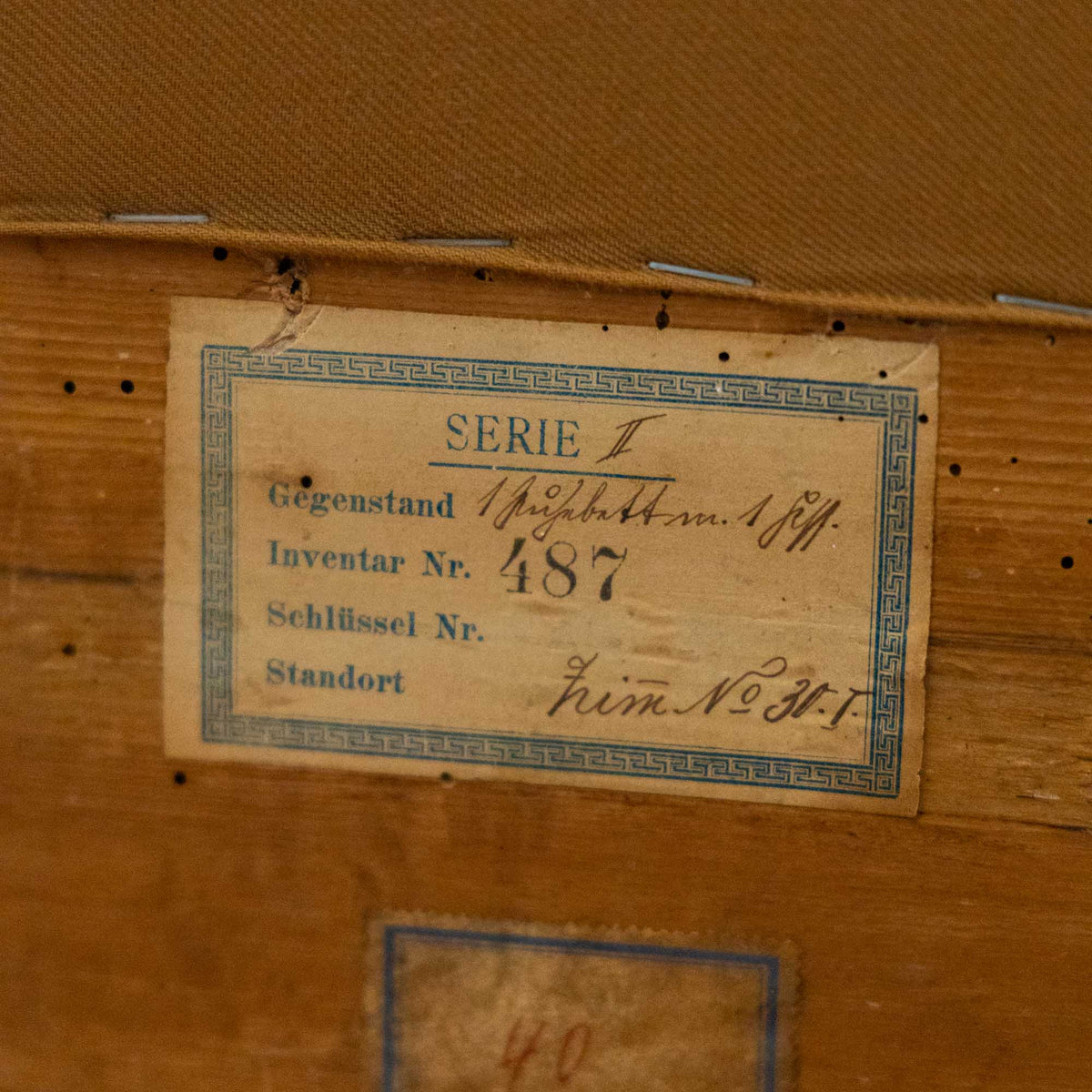 Recamiere, um 1830
