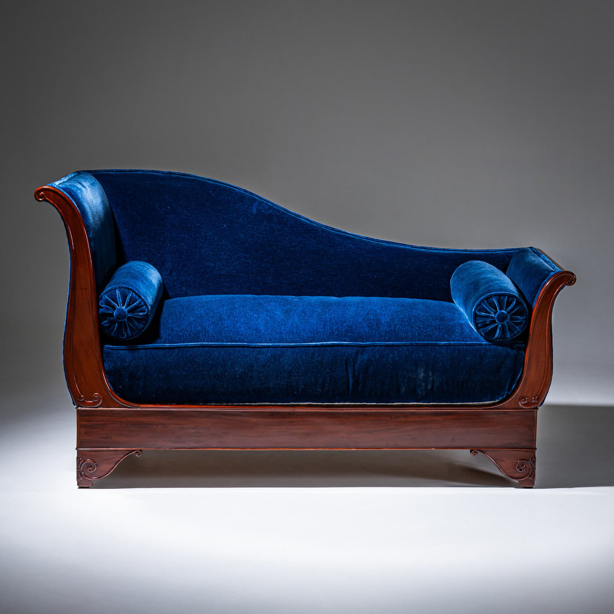 Méridienne, Restauration Period, France, circa 1830