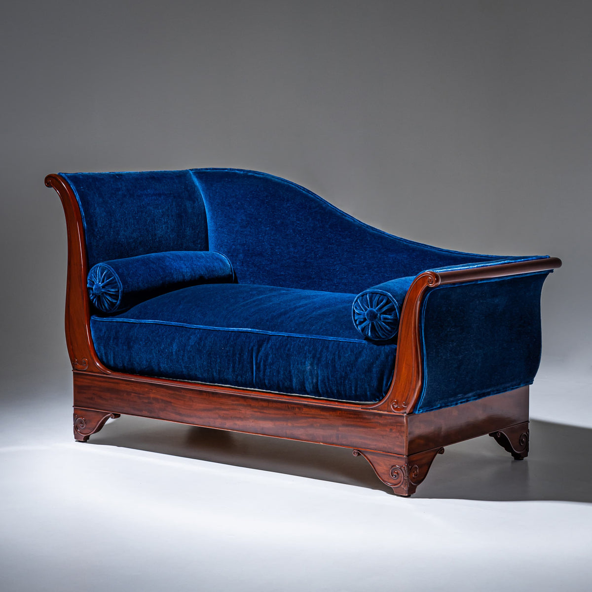 Méridienne, Restauration Period, France, circa 1830