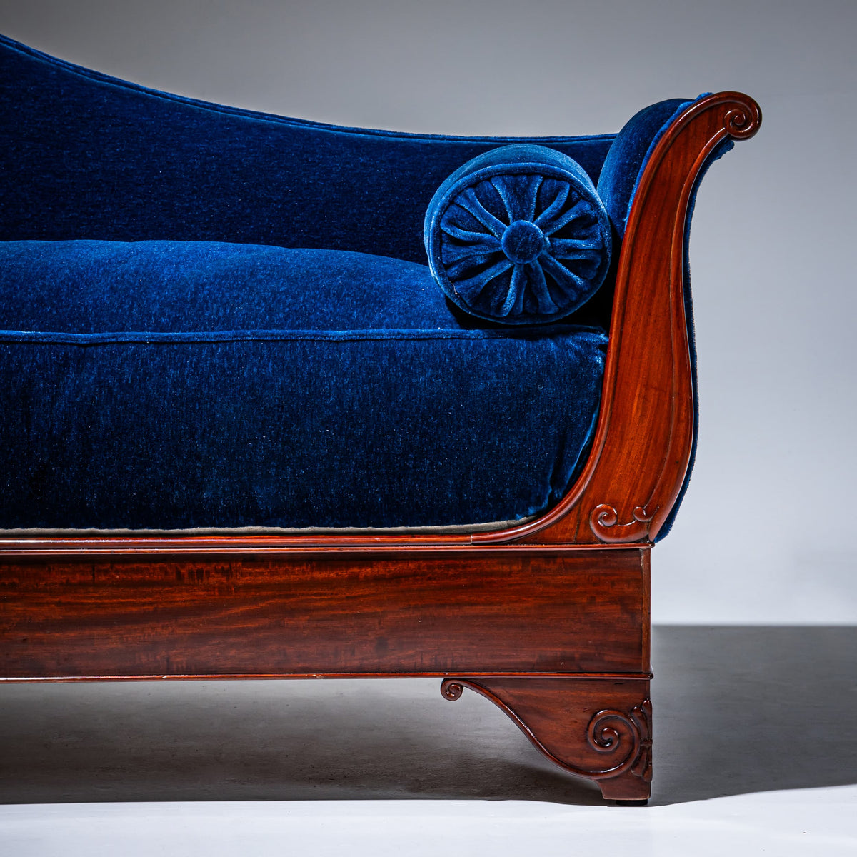 Méridienne, Restauration Period, France, circa 1830