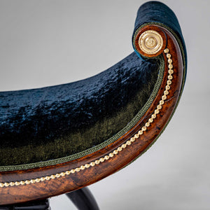 Gondola Stool, Germany around 1820