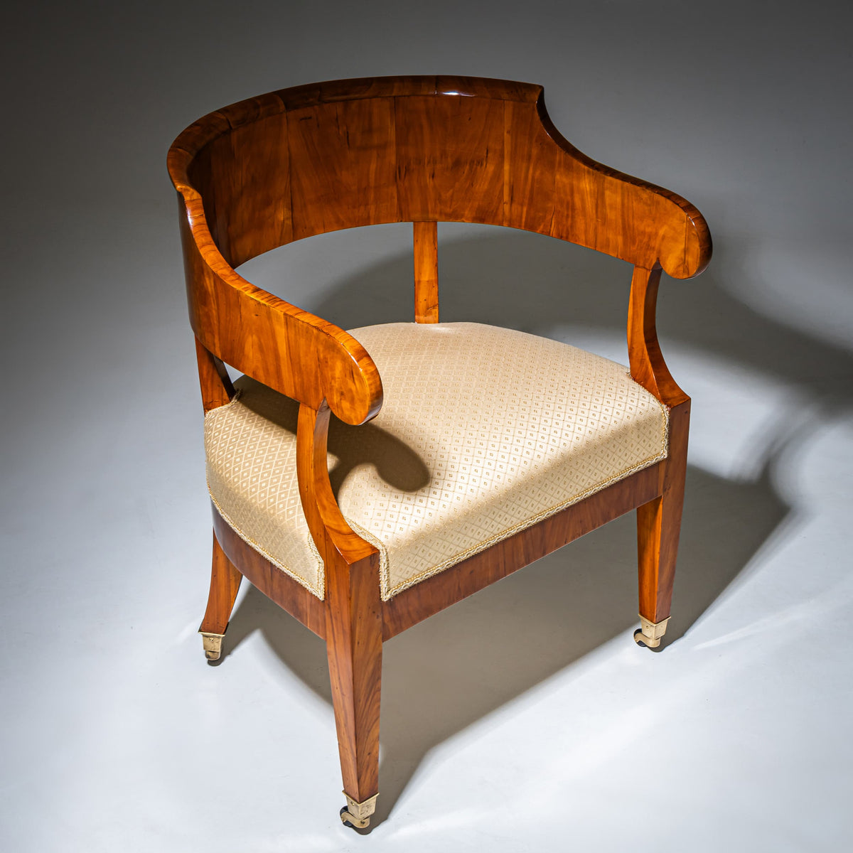Biedermeier Armchair, Circa 1830