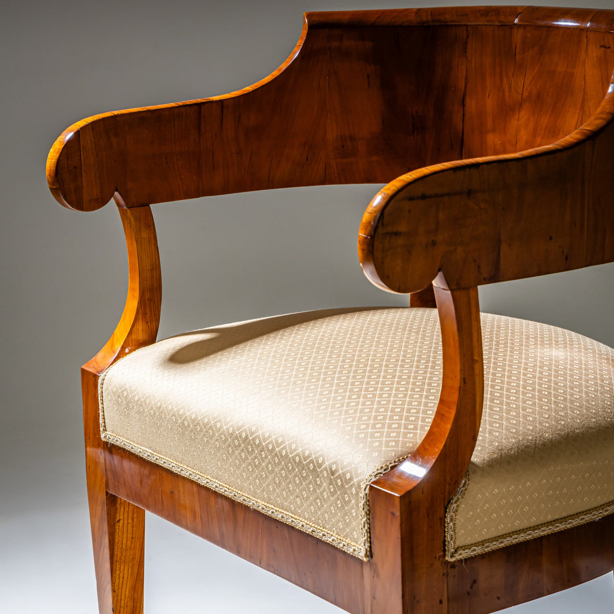 Biedermeier Armchair, Circa 1830