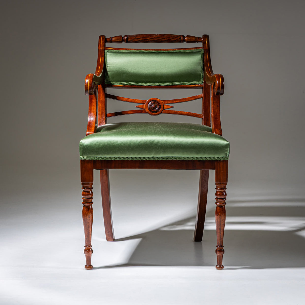 Biedermeier Armchair, 1830s